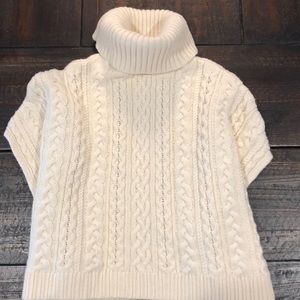 Gap sweater poncho